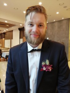 Photo of Craig our Assistant Manager at Eastbury Cottage