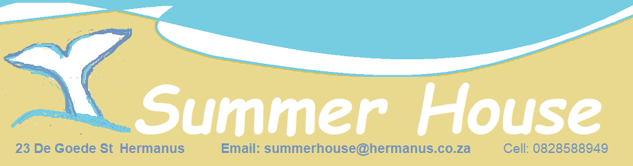 Summer House Hermanus Logo